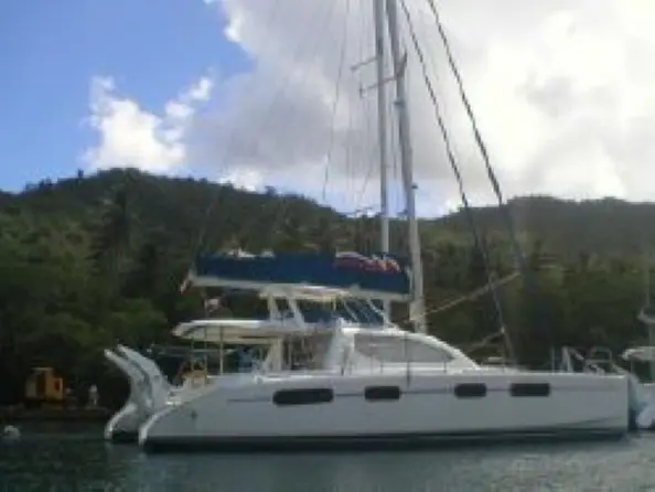 Used Sail Catamaran for Sale 2007 Leopard 46  